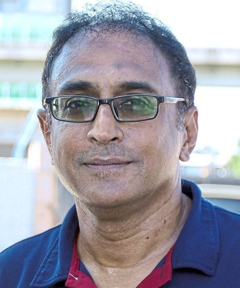 Sheikh: Residents are worried about the integrity of the river reserve where a wall is erected.