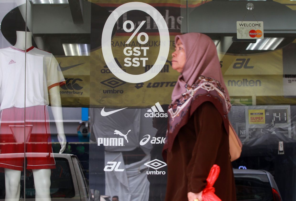 More items exempted under SST than GST