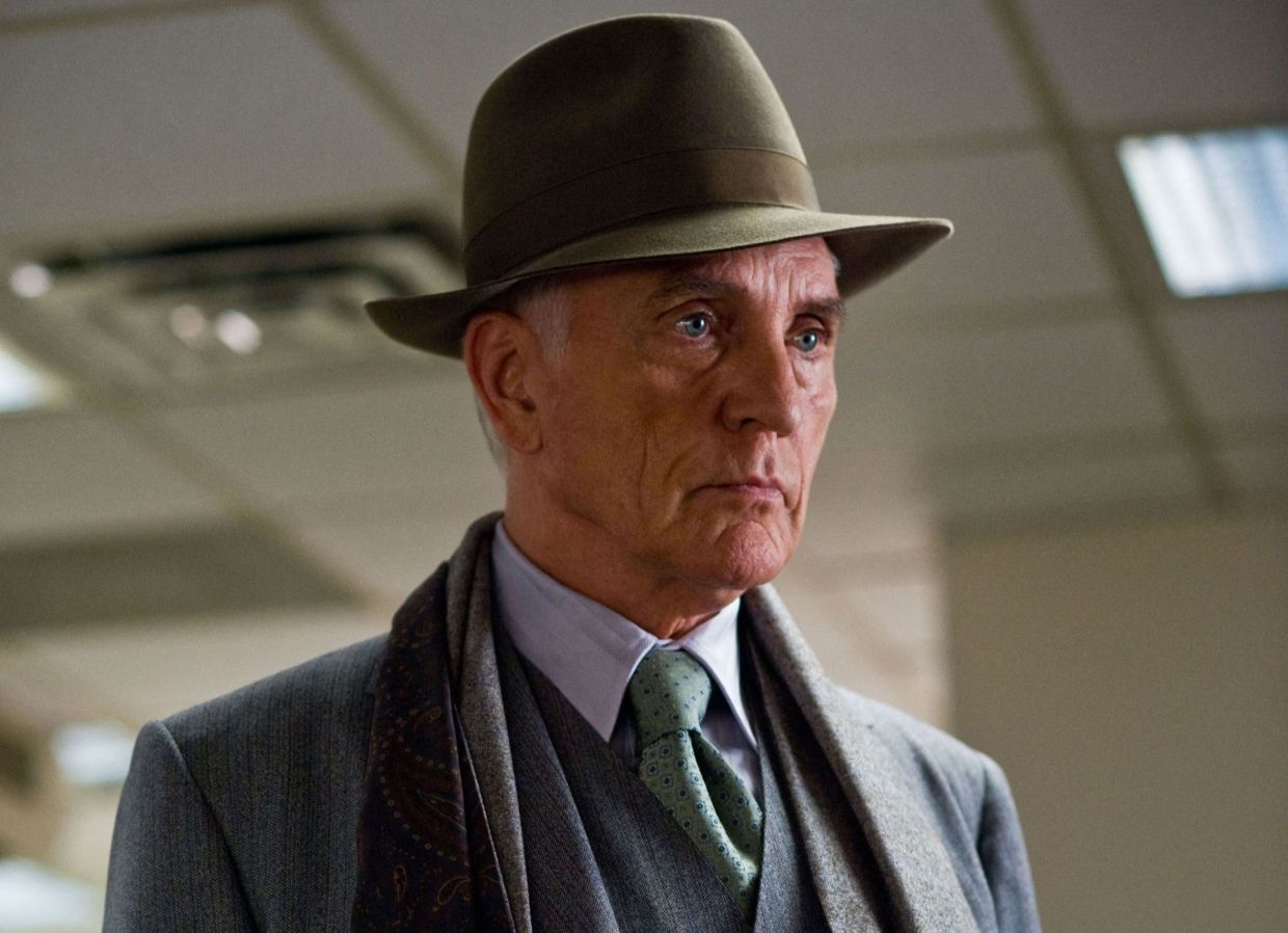 Terence Stamp as seen in 2011 film 'The Adjustment Bureau'. Photo: Collection ChristopheL via AFP