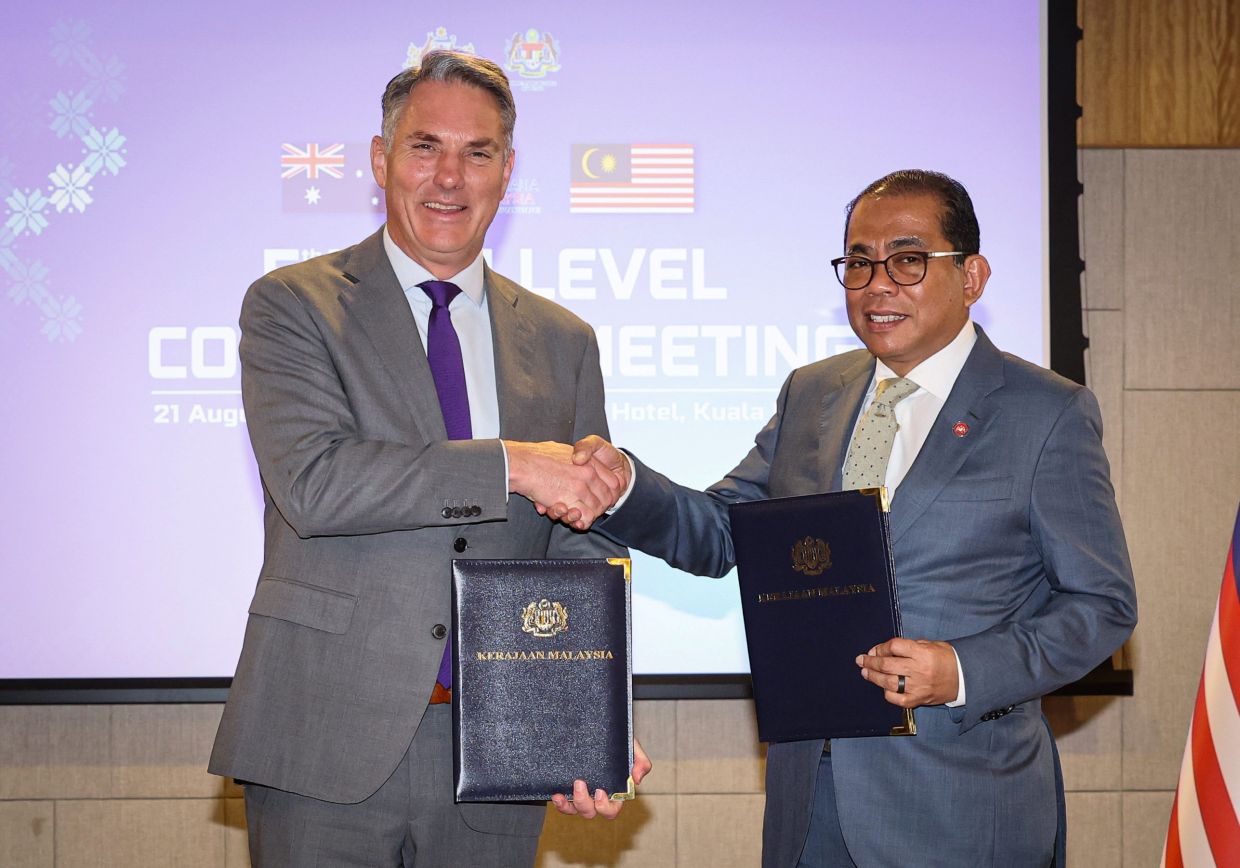 Australian Deputy PM lauds Malaysia&#039;s mediation in Cambodia-Thailand ceasefire