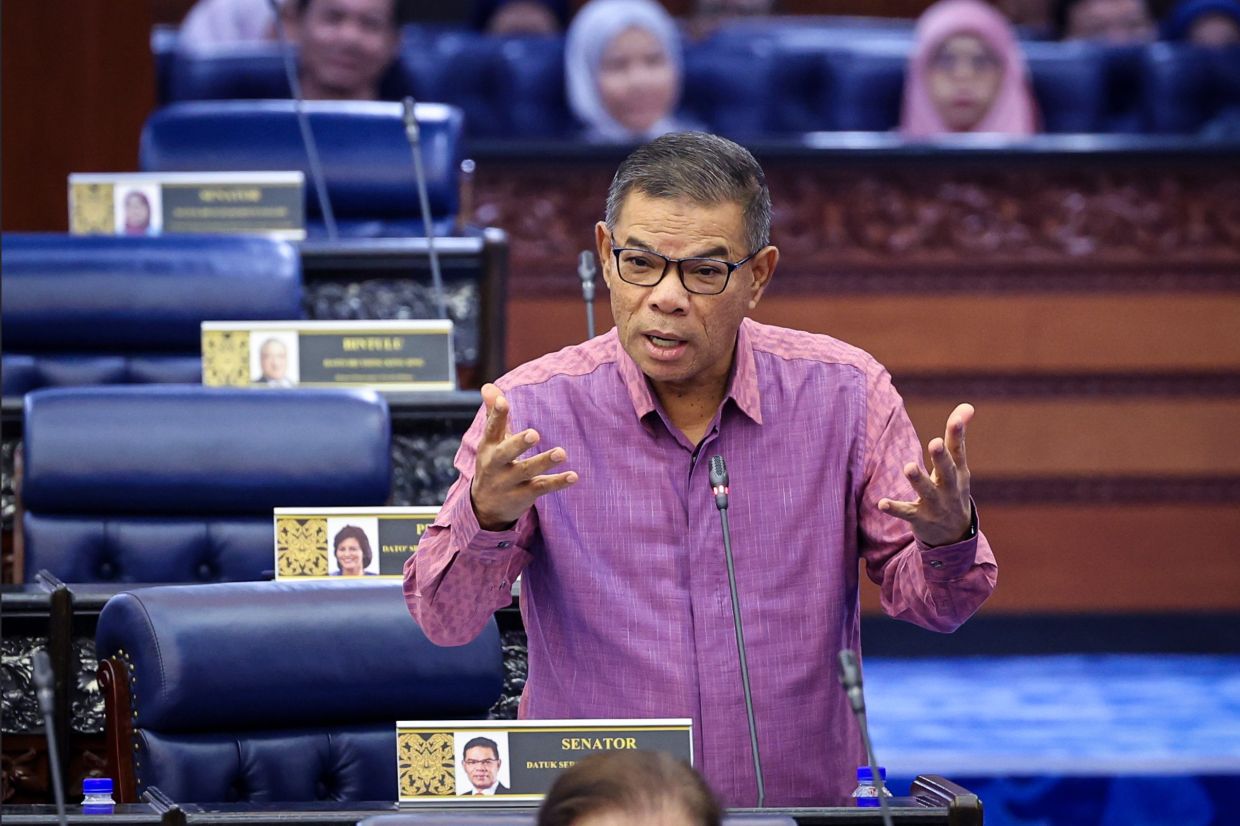 Constitutional amendment on citizenship likely to be enforced next year, Saifuddin tells Dewan Rakyat