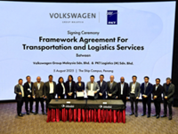 Volkswagen ties up with PKT for logistics needs