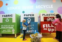 NGO: Many fail to separate waste at shopping malls