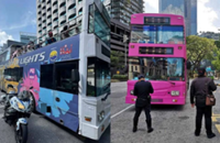 KL JPJ impounds three tour buses over expired licences, Puspakom certs