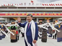 China's Xi pushes development, ethnic unity in rare visit to Tibet