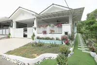 Malaysian caterer's Shah Alam home is a chic, cosy barn-inspired sanctuary