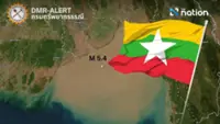 5.4-magnitude quake in Myanmar felt in Bangkok: Thai authorities