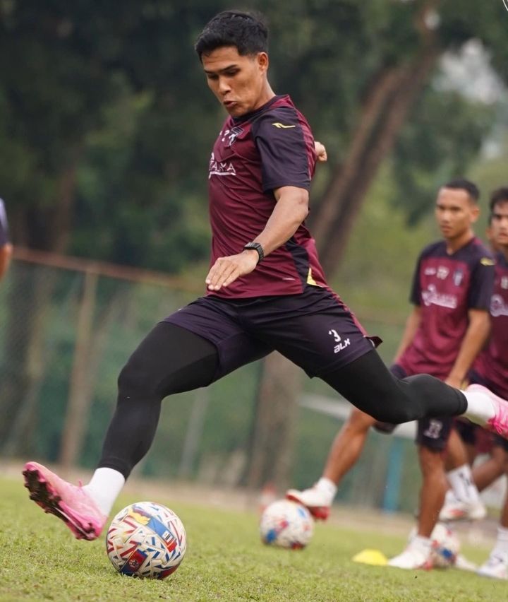 Tall order: Terengganu’s Ubaidullah Shamsul Fazili is still chasing consistency in his performance after three matches so far. — Terengganu FC