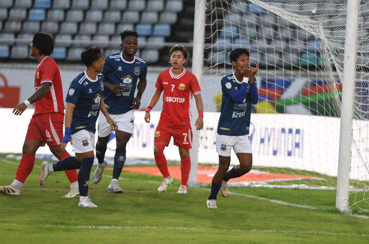 Shan United FC vs PKR Svay Rieng FC.