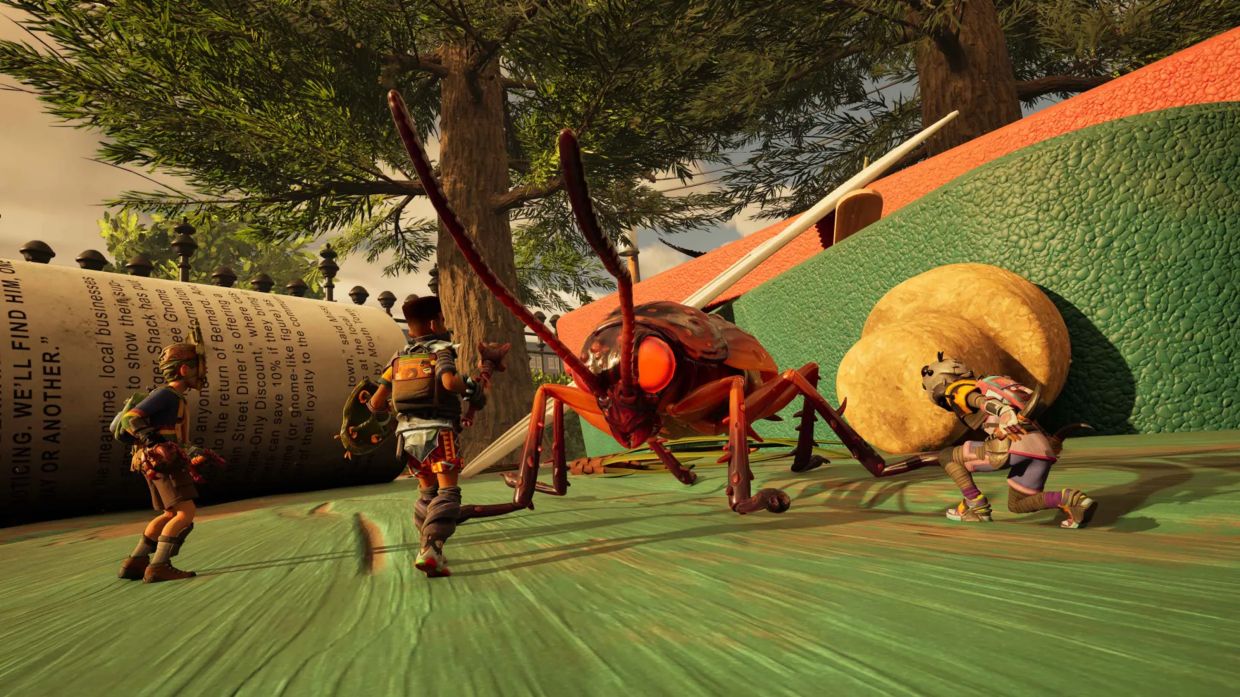 Cockroaches are resilient in 'Grounded 2,' and they're trouble even when they don't have a head.