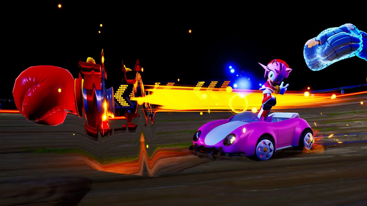 The game’s gadgets all seem to have a Mario Kart counterpart, so it will be easy for fans to learn them.