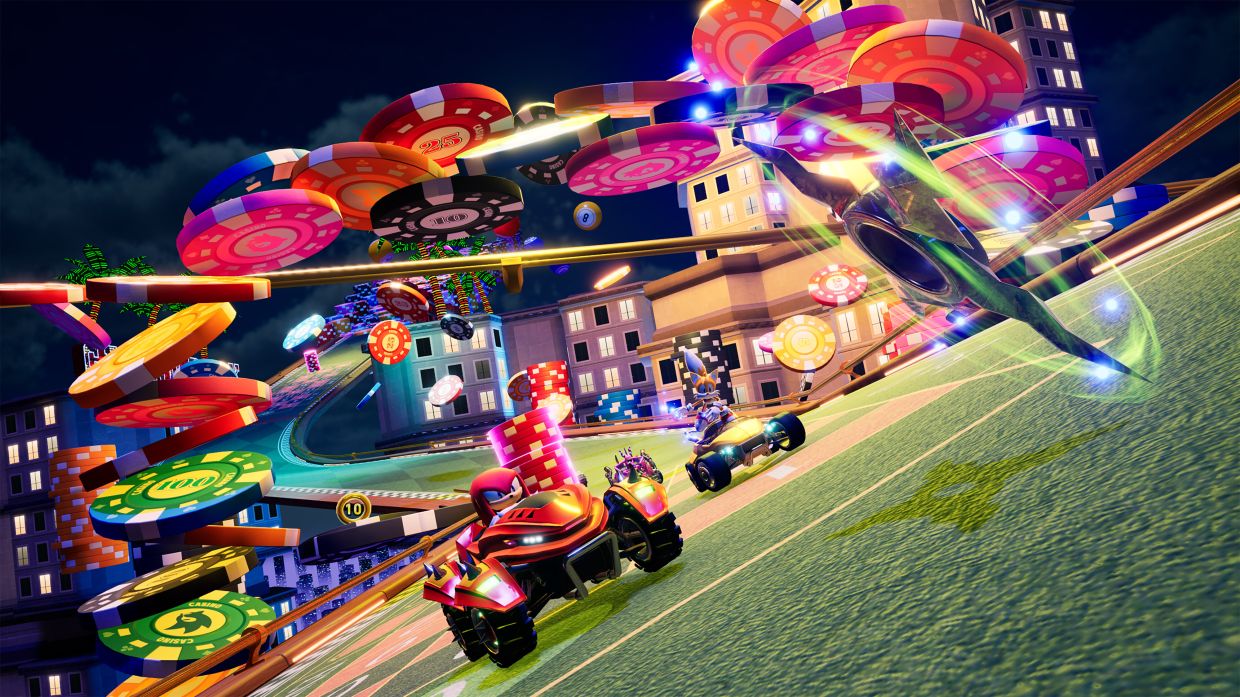 When it comes to the races themselves, Sega offers an innovative twist to track design. 