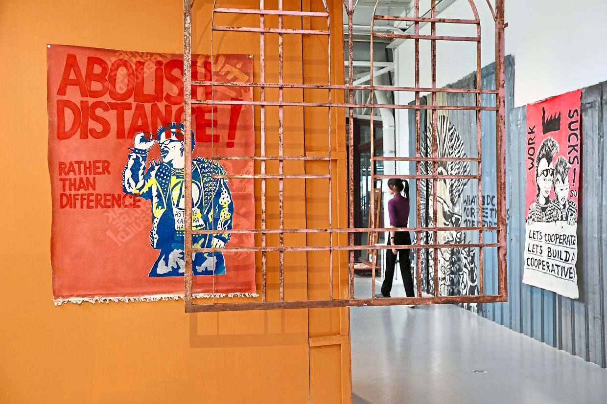 Punk Work Punk-inspired 'Society: Work in Progress' exhibition reclaims the art ...