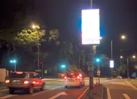 Digital billboards still too bright for driving safety   