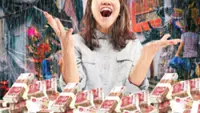 Chinese woman seeks refuge from rain in shop, buys lottery ticket, wins US$140,000