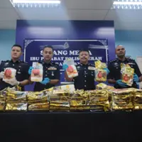 Traffic mishap leads to RM7mil drug haul