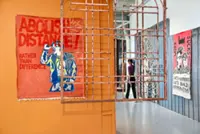 Punk-inspired 'Society: Work in Progress' exhibition reclaims the art gallery space