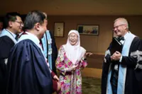 Dr Wan Azizah conferred honorary fellowship in surgery