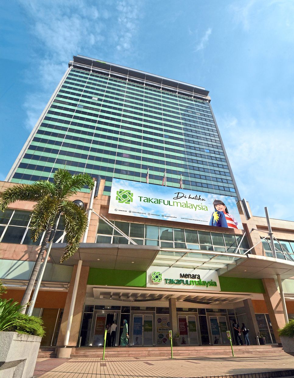 Takaful Malaysia continues to drive growth and innovation from its headquarters at Menara Takaful Malaysia.