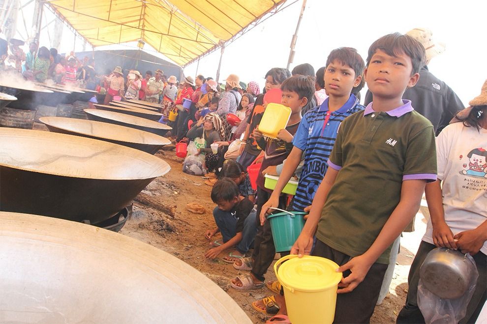 Unicef appeals for support for border relief operations in Cambodia