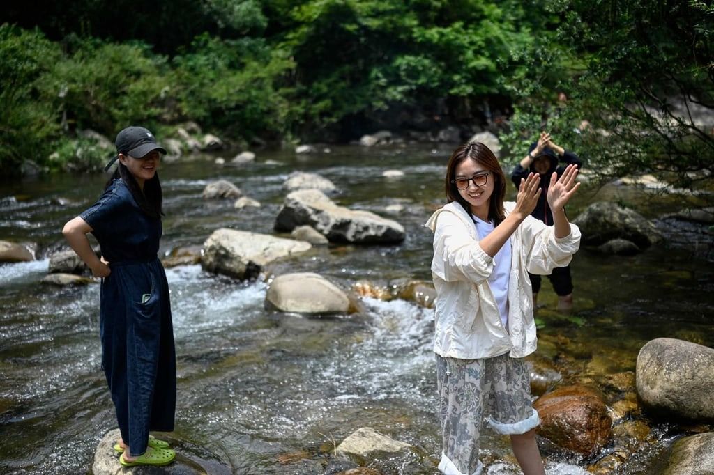 The women-only spaces offer a safe haven from discrimination and male harassment. - Photo: AFP