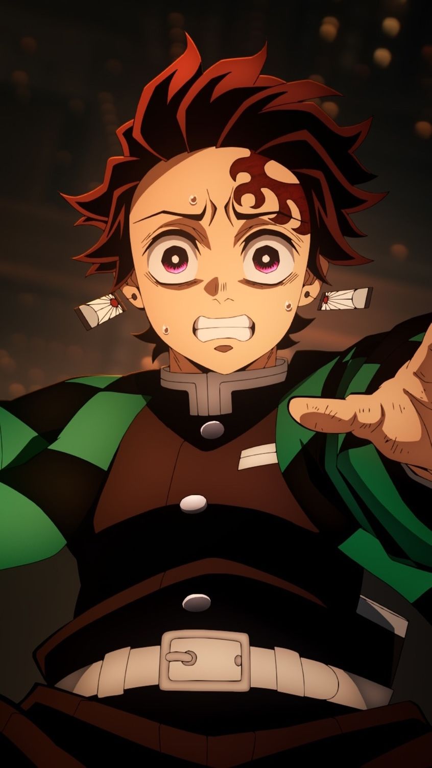 The story follows a boy named Tanjiro, who has joined the Demon Slayer Corps – an organisation that devotes itself to hunting down demons.