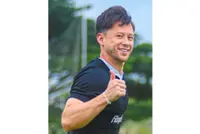 Darren braces for Warriors after bouquets for hattrick against Bunga Raya 