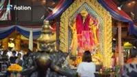 Sacred Huai Khwang Ganesha shrine draws devotees to Bangkok’s New Chinatown