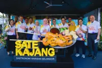 Kajang Satay declared Selangor heritage food