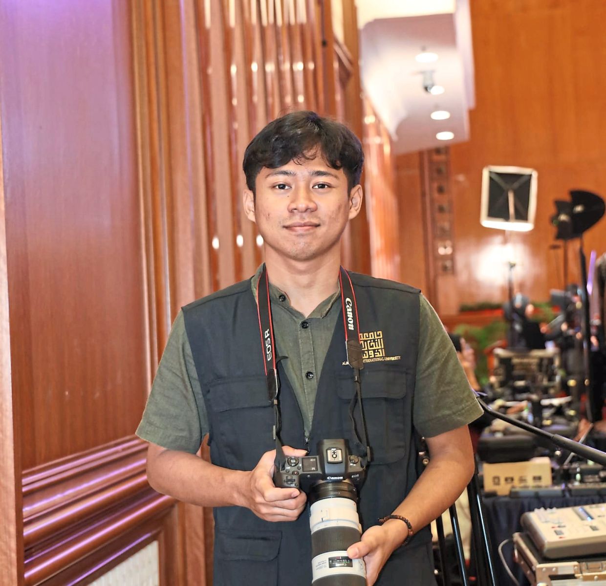 Iqbal: ‘To feel more secure, I have developed a habit of scanning my surroundings for potential escape routes.' — Photos provided