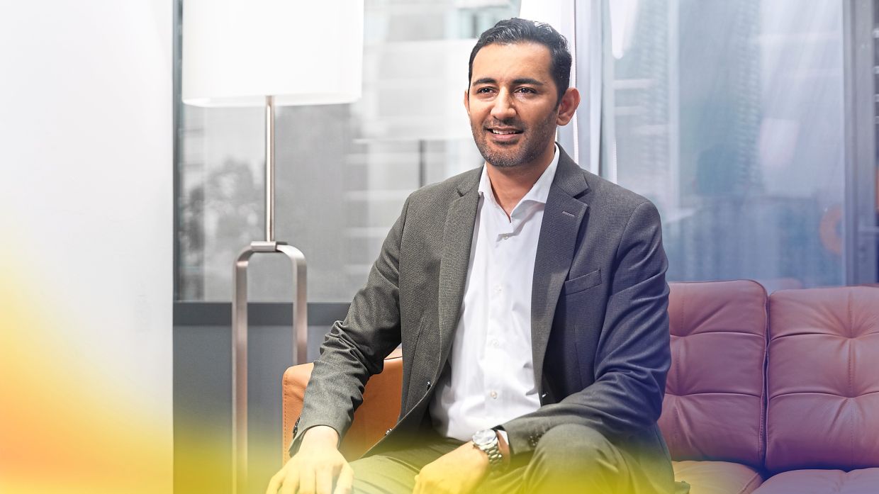 Fahad encourages employees to experiment with various generative AI tools to discover how they can boost productivity at work. — Randstad Malaysia