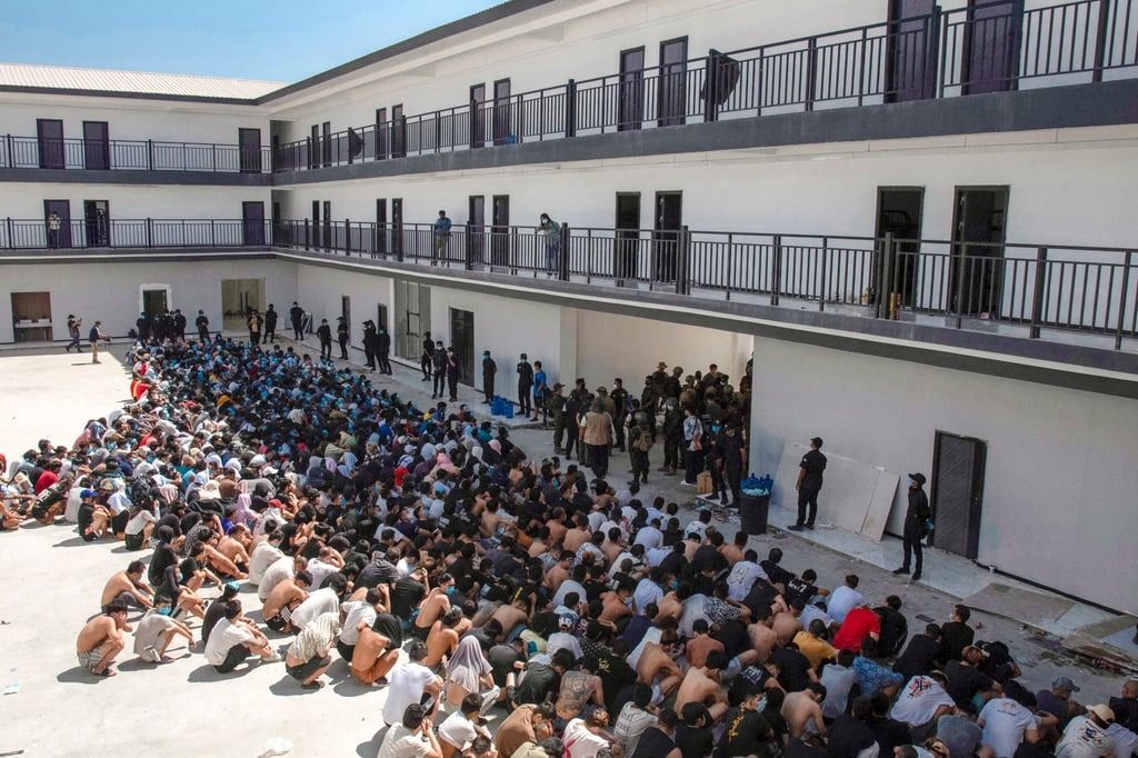 Huang was held at a so-called scam compound in Myanmar where he was regularly beaten. - Photo: AP