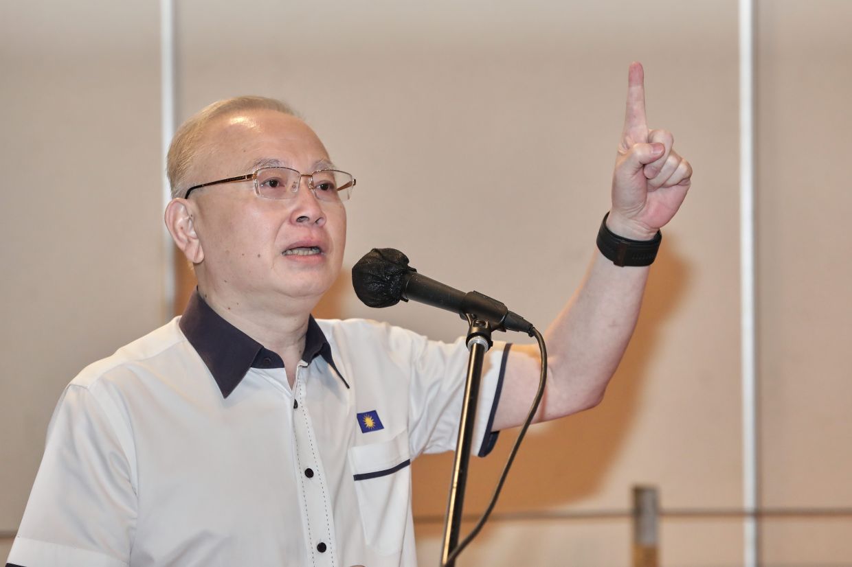 Bahasa Malaysia proficiency among criteria for election candidates, says MCA president