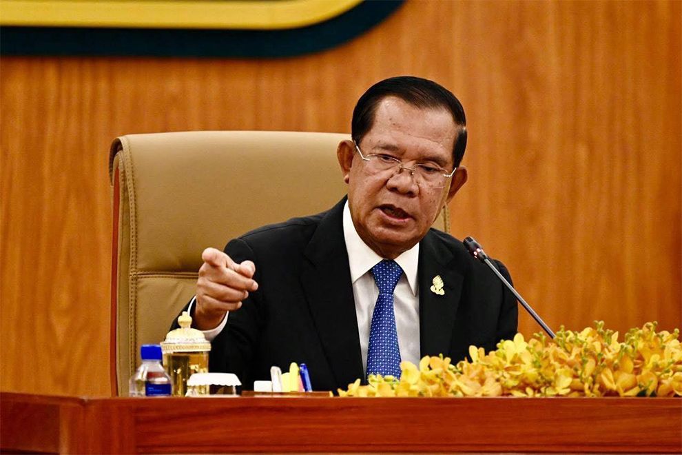 Hun Sen: ‘I discarded Thai university degrees years ago; they hold no value’