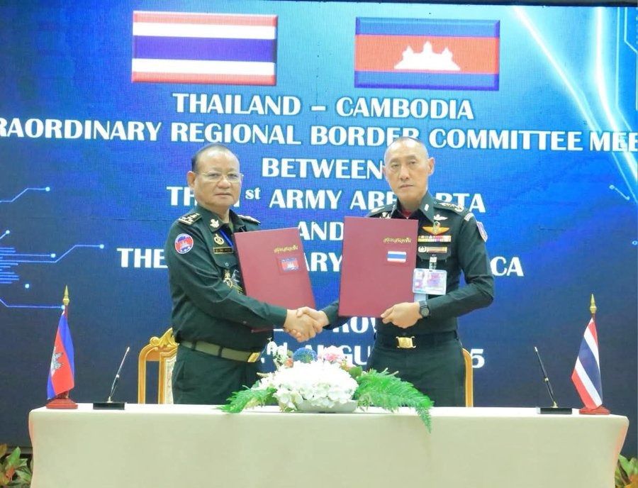 Thailand and Cambodia hold special border committee talks to ensure peace prevails