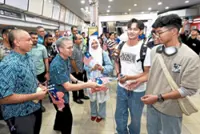 Non-stop public transport