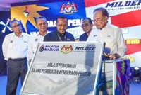 Anwar: Local defence industry has our support