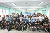 Yakeb bring ex-athletes to schools in ‘Learn from the Pros’ programme