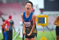 Coach confirms Kristian for SEA Games after setting unofficial record