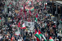 Widespread protests held in Australia to support Palestinians