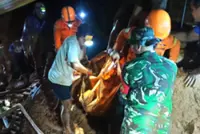 Indonesian search team finds bodies of two miners buried in North Sulawesi landslide