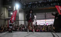 In Venezuela, fashion rebels turn resistance into runway display of identity