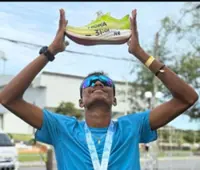 Sanjay sizzles with new national road race mark
