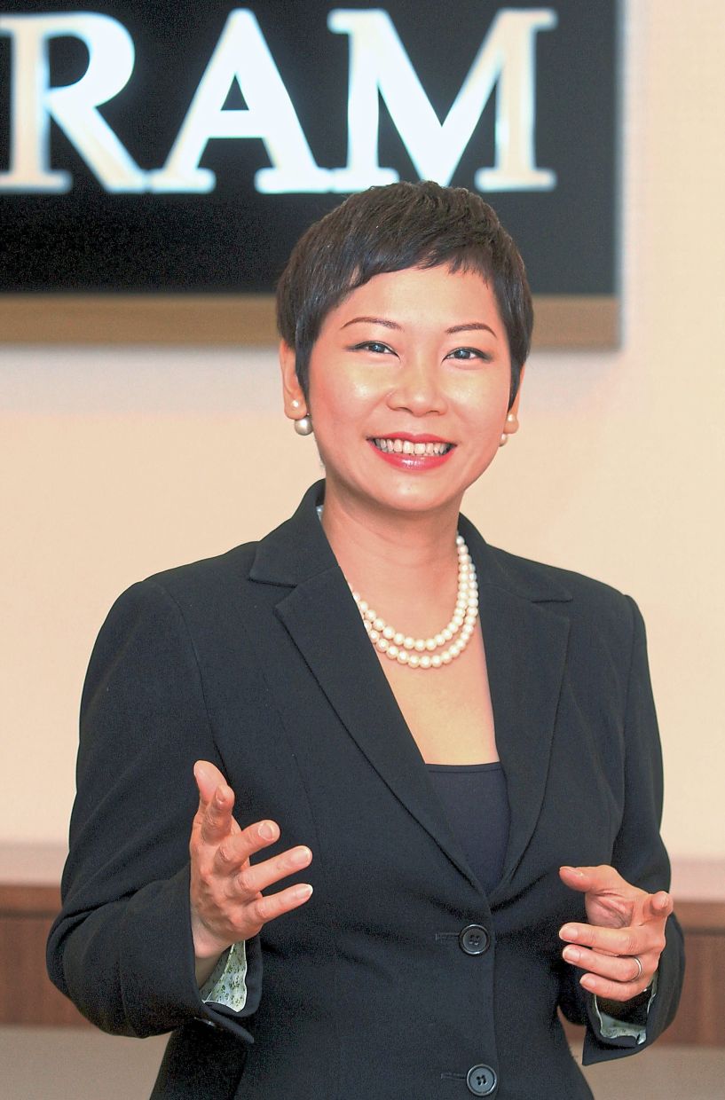 RAM Rating Services Bhd senior vice-president of financial institution ratings Wong Yin Ching