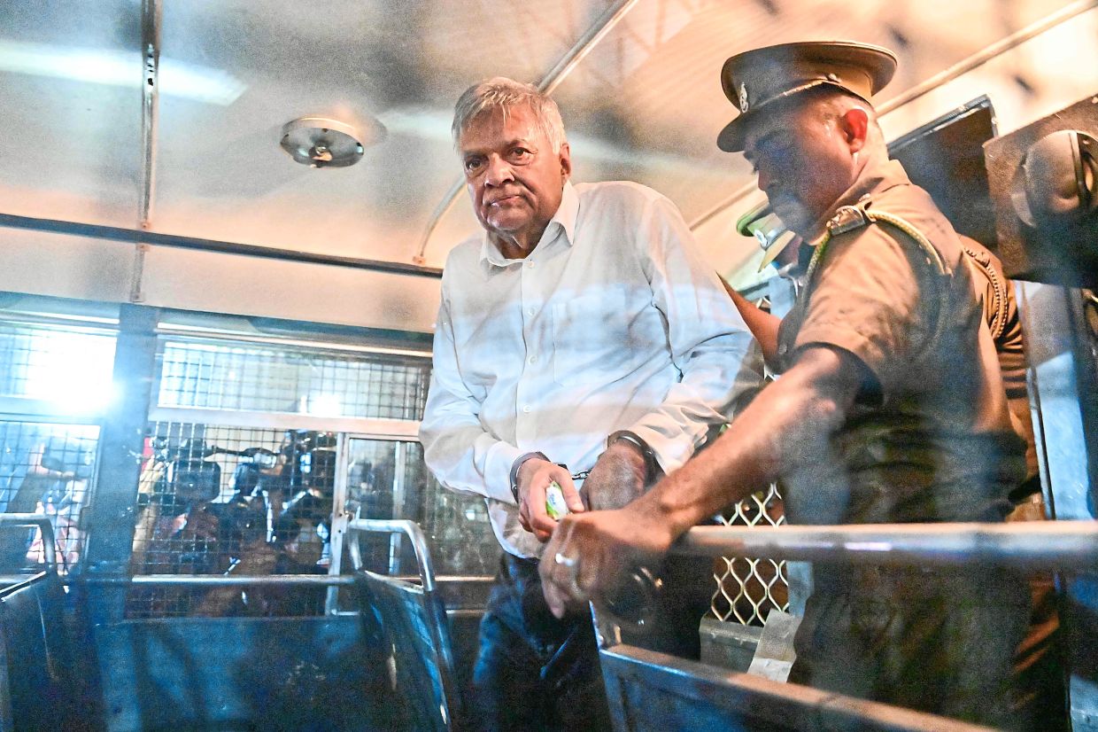 Ex-Präsidenten unterstützen Wickremesinghe