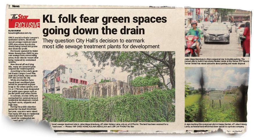July 8 StarMetro article on former sewage utilities repurposed for other development.