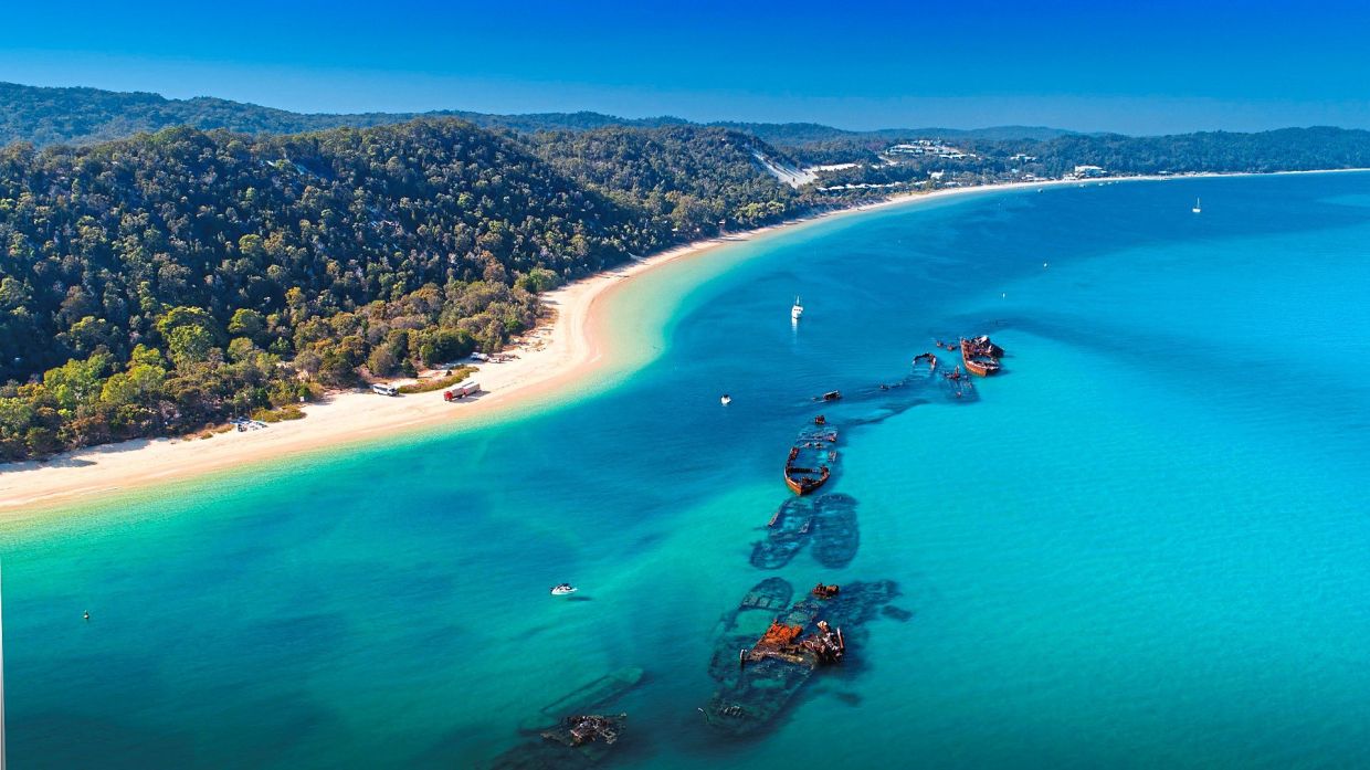 From exploring the unspoiled landscapes of Moreton Island to snorkeling shipwrecks teeming with marine life or sailing tranquil, crystal-clear waters, visitors are spoiled for choice with memorable adventures.