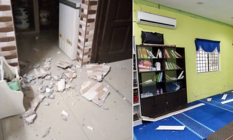 Segamat’s 4.1-magnitude quake triggers panic among residents