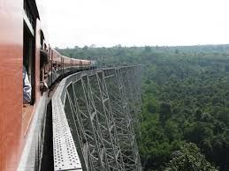 Myanmar junta says historic railway bridge 'bombed, destroyed' | The Star