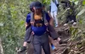 Malezijskega pohodnika rešili s podhladitvijo na indonezijski gori Sagara